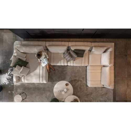 Pas.P Xavio U alakú kanapé 